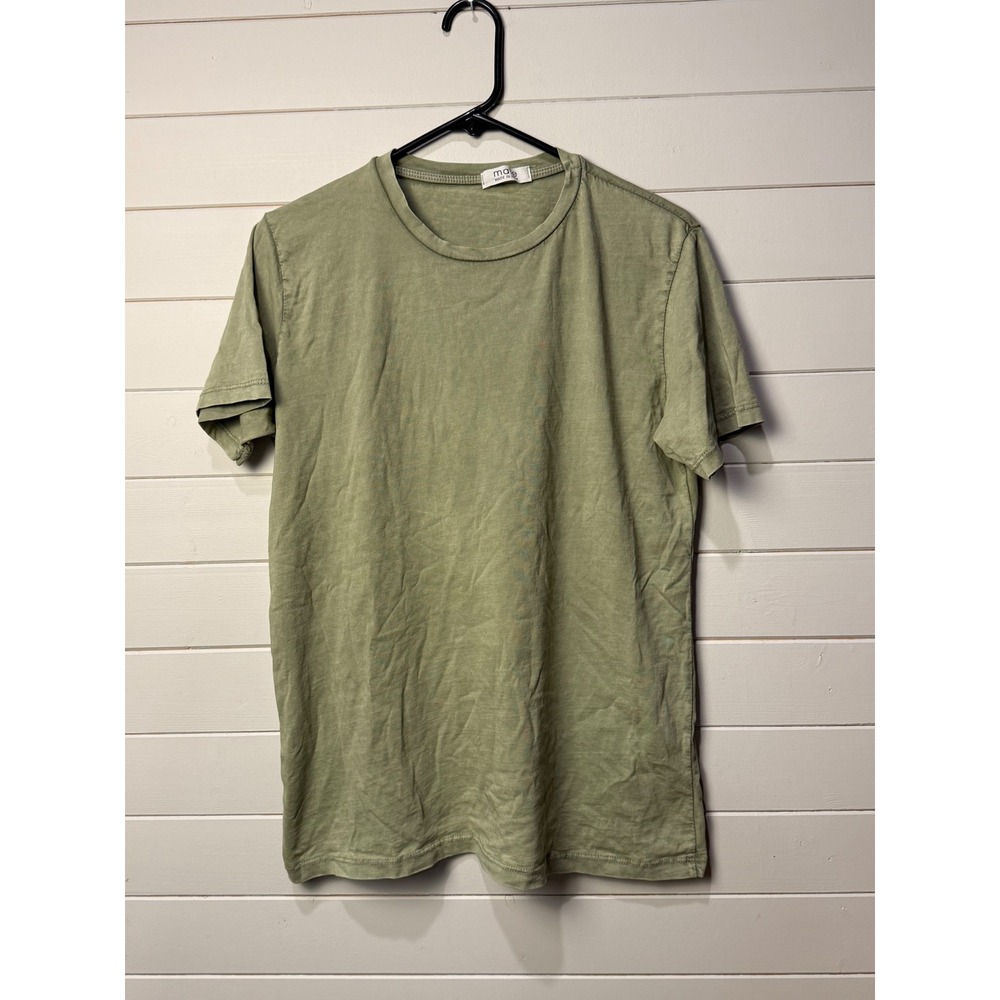Mate Made in Italy Vintage Wash Short Sleeve T‎ Shirt